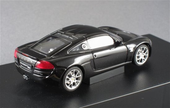 1:43 AUTOart 55357 Lotus Europa S 2006 zwart - 3