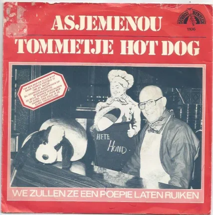 Tommetje Hot Dog : Asjemenou (1980) - nr. 1