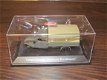 1:43 Schuco Tempo Driewieler 1942 Duitse Post 02559 Tempo Dreirad Deutsche Bundespost pickup grijs - 2 - Thumbnail