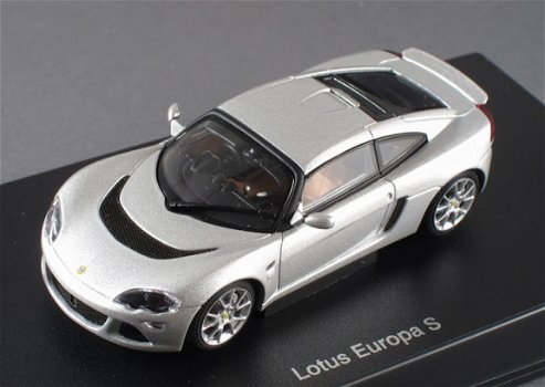 1:43 AUTOart 55356 Lotus Europa S 2006 silver - 1