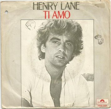 Henry Lane : Ti Amo (1978) - 1