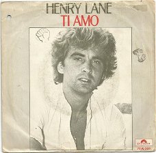 Henry Lane : Ti Amo (1978)