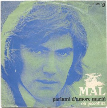 Mal ‎: Parlami D'Amore Mariù (1975) - 1