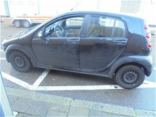 SMART FORFOUR 1.5 12V.CDI 2005 Onderdelen en Plaatwerk