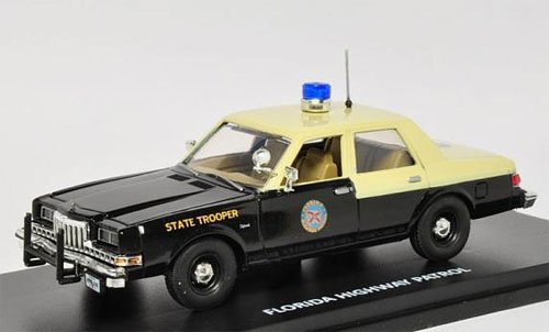 1:43 First Response Dodge Diplomat politie police - 1