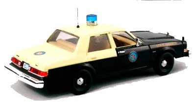 1:43 First Response Dodge Diplomat politie police - 2