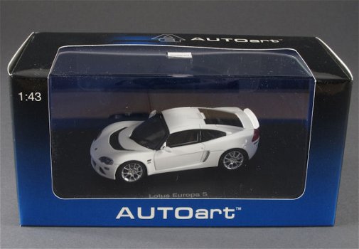 1:43 AUTOart 55358 Lotus Europa S 2006 wit - 1