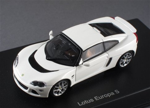 1:43 AUTOart 55358 Lotus Europa S 2006 wit - 2