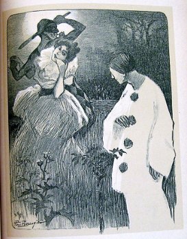 Chansons du Quartier Latin 1897 Paul Delmet - Balluriau ill. - 1