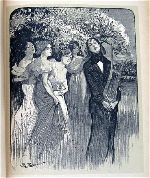 Chansons du Quartier Latin 1897 Paul Delmet - Balluriau ill. - 5