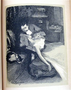 Chansons du Quartier Latin 1897 Paul Delmet - Balluriau ill. - 8