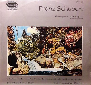 LP - Schubert - Klavierquintett - Paul Badura-Skoda - 0