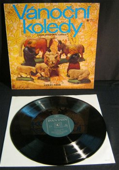 LP Tjechische Kerstmuziek , Lubo Fier -Vánoní Koledy,1969 - 1