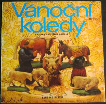 LP Tjechische Kerstmuziek , Lubo Fier -Vánoní Koledy,1969 - 2
