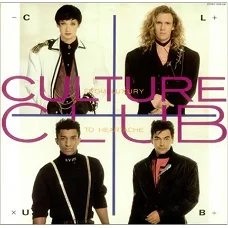 LP - Culture Club - From luxury to heartache