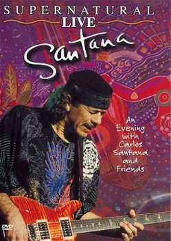 Santana - Super Natural Live (DVD) - 1