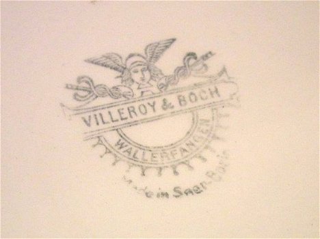 Brocante schaal Villeroy & Boch - 5