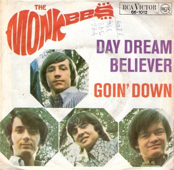The Monkees - Day Dream Believer - Going Down -1967 - 1