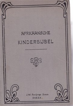 Afrikaansche Kinderbijbel - 1