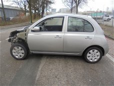 Nissan Micra 5drs K12 1.2 16V 2004 Onderdelen en Plaatwerk