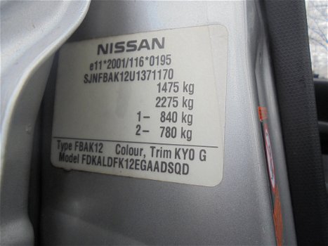 Nissan Micra 5drs K12 1.2 16V 2004 Onderdelen en Plaatwerk - 6