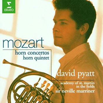 David Pyatt - Mozart*, David Pyatt, Academy Of St. Martin In The Fields*, Sir Neville Marriner ‎– Ho - 1