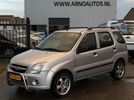 Suzuki Ignis - 1.3 DDIS GLS, AIRCO, ELEK-RAMEN, STUURBEKRACHTIGING, CENT-VERGRENDELING, DAKRAILS, LM - 1