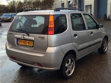 Suzuki Ignis - 1.3 DDIS GLS, AIRCO, ELEK-RAMEN, STUURBEKRACHTIGING, CENT-VERGRENDELING, DAKRAILS, LM - 1