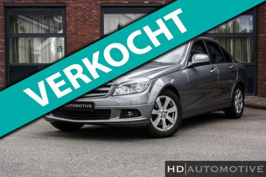 Mercedes-Benz C-klasse - 200 K Avantgarde AUT DEALER ONDERHOUDEN - 1