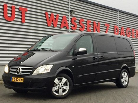 Mercedes-Benz Viano - Lang CDI 3.0 Ambiente 2012 blue ef. LEER - 1