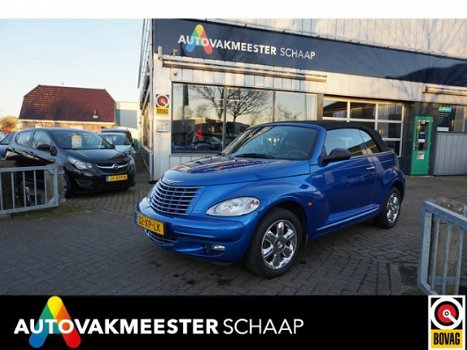 Chrysler PT Cruiser Cabrio - 2.4 Limited airco, 108dkm RIJKLAARPRIJS incl apk/beurt & 3 mnd schaap g - 1