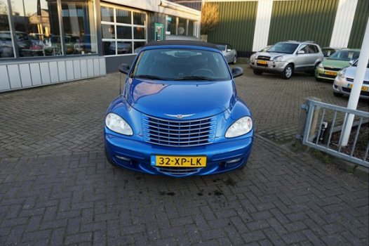 Chrysler PT Cruiser Cabrio - 2.4 Limited airco, 108dkm RIJKLAARPRIJS incl apk/beurt & 3 mnd schaap g - 1