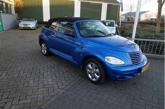 Chrysler PT Cruiser Cabrio - 2.4 Limited airco, 108dkm RIJKLAARPRIJS incl apk/beurt & 3 mnd schaap g - 1