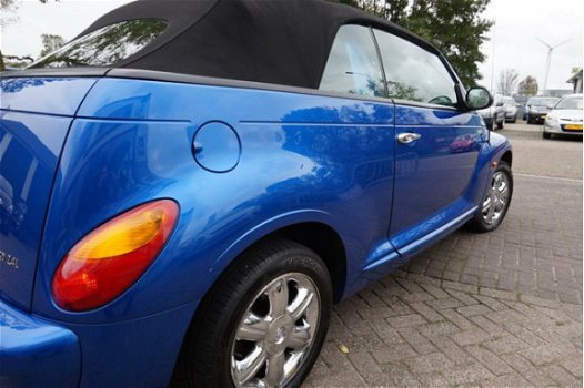 Chrysler PT Cruiser Cabrio - 2.4 Limited airco, 108dkm RIJKLAARPRIJS incl apk/beurt & 3 mnd schaap g - 1