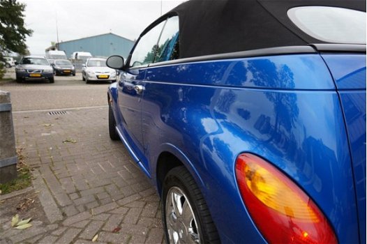 Chrysler PT Cruiser Cabrio - 2.4 Limited airco, 108dkm RIJKLAARPRIJS incl apk/beurt & 3 mnd schaap g - 1