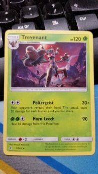 Trevenant 7/145 Rare SM Guardians Rising - 1