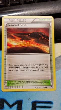 Scorched Earth 138/160 XY Primal Clash - nr. 1