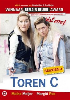 Toren C - Seizoen 4  (DVD) Nieuw/Gesealed