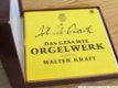 18-LP-box - BACH - Das Gesamte Orgelwerk - Walter Kraft - 1 - Thumbnail