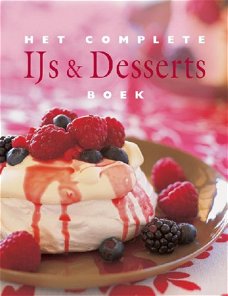 Het complete IJs en Desserts boek