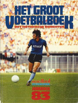 Het Groot Voetbalboek 1983 - 1