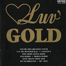 Luv' - Luv Gold Arcade TV-CD