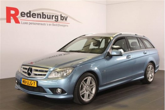 Mercedes-Benz C-klasse Estate - 200 CDI B.E / AMG PAKKET / LEER/NAVI/PDC/XENON - 1