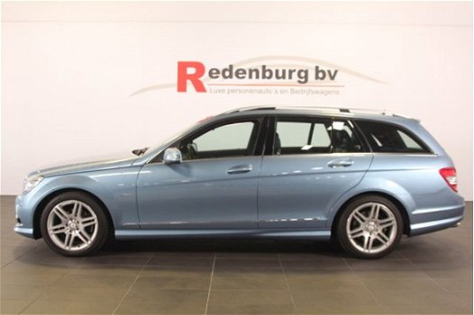 Mercedes-Benz C-klasse Estate - 200 CDI B.E / AMG PAKKET / LEER/NAVI/PDC/XENON - 1