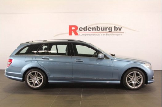 Mercedes-Benz C-klasse Estate - 200 CDI B.E / AMG PAKKET / LEER/NAVI/PDC/XENON - 1