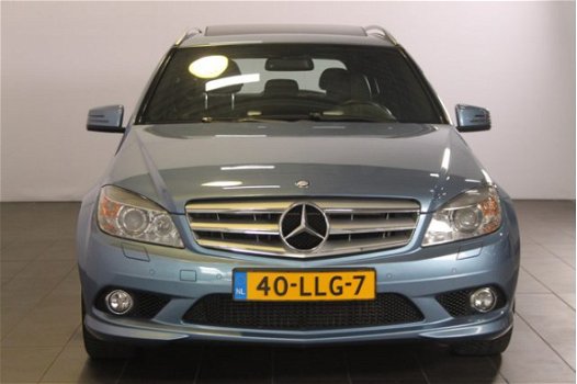 Mercedes-Benz C-klasse Estate - 200 CDI B.E / AMG PAKKET / LEER/NAVI/PDC/XENON - 1