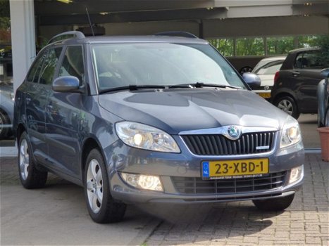 Skoda Fabia Combi - 1.2 TDI GREENLINE BUSINESSLINE Navi, Ecc, Trekhaak - 1