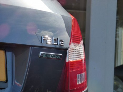 Skoda Fabia Combi - 1.2 TDI GREENLINE BUSINESSLINE Navi, Ecc, Trekhaak - 1