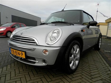 Mini Mini Cabrio - 1.6 One - 1