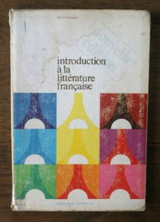 Drs. M.B. Bakker - Introduction a la litterature francaise